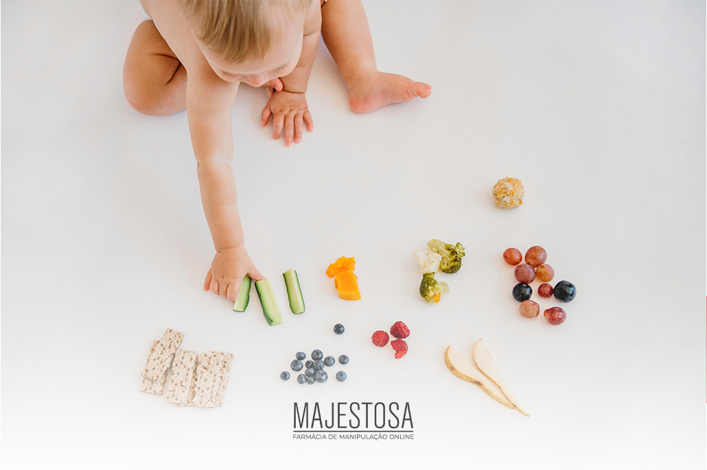 10 passos de uma alimentação saudável para crianças