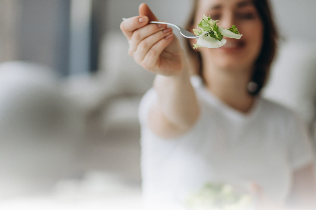 A alimentação e as unhas - imagem