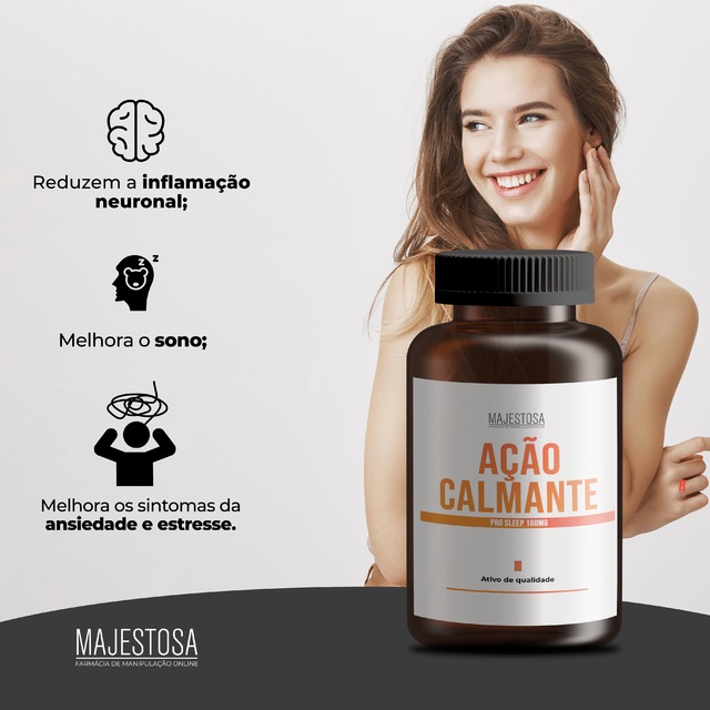 Formula para Ansiedade - Ação Calmante - Pro Sleep - imagem